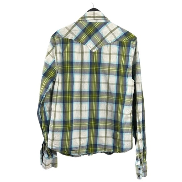 HOLLISTER Plaid Button Down Shirt - Picture 2 of 6